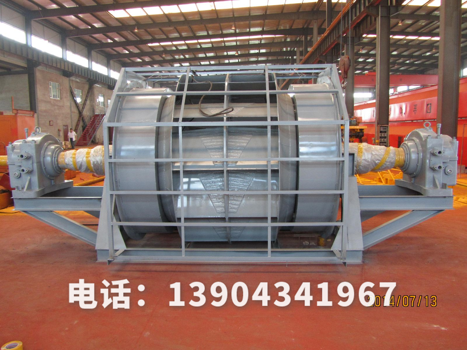 大型除塵風機轉子組