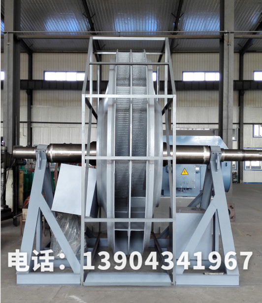 水泥用高溫風機轉子
